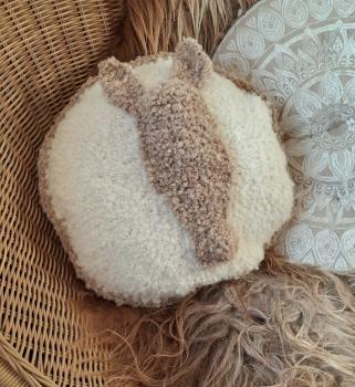 Strickanleitung Pferdekissen